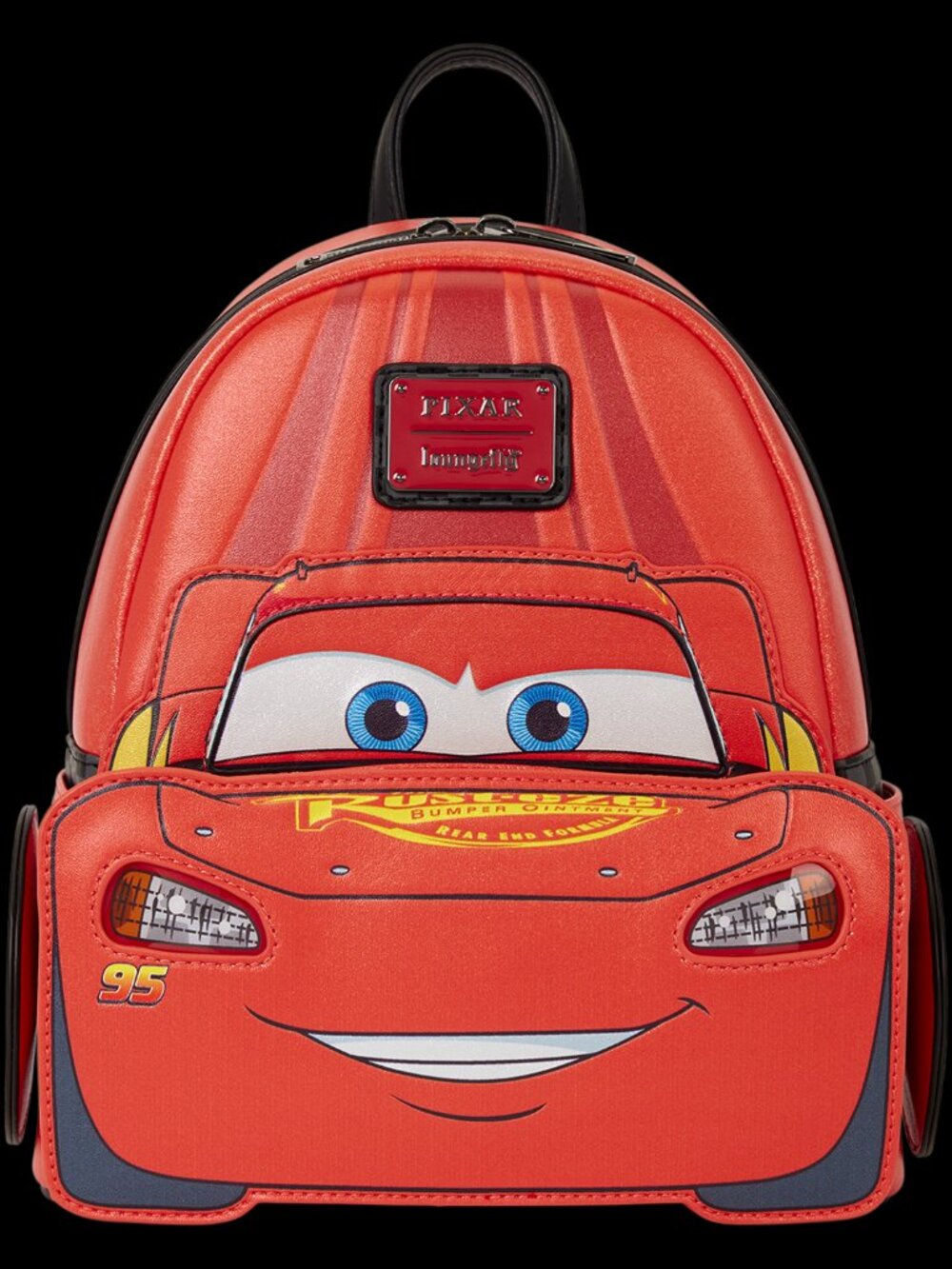 NWT Loungefly Cars 20th Anniversary Lightning McQueen Light Up Backpack